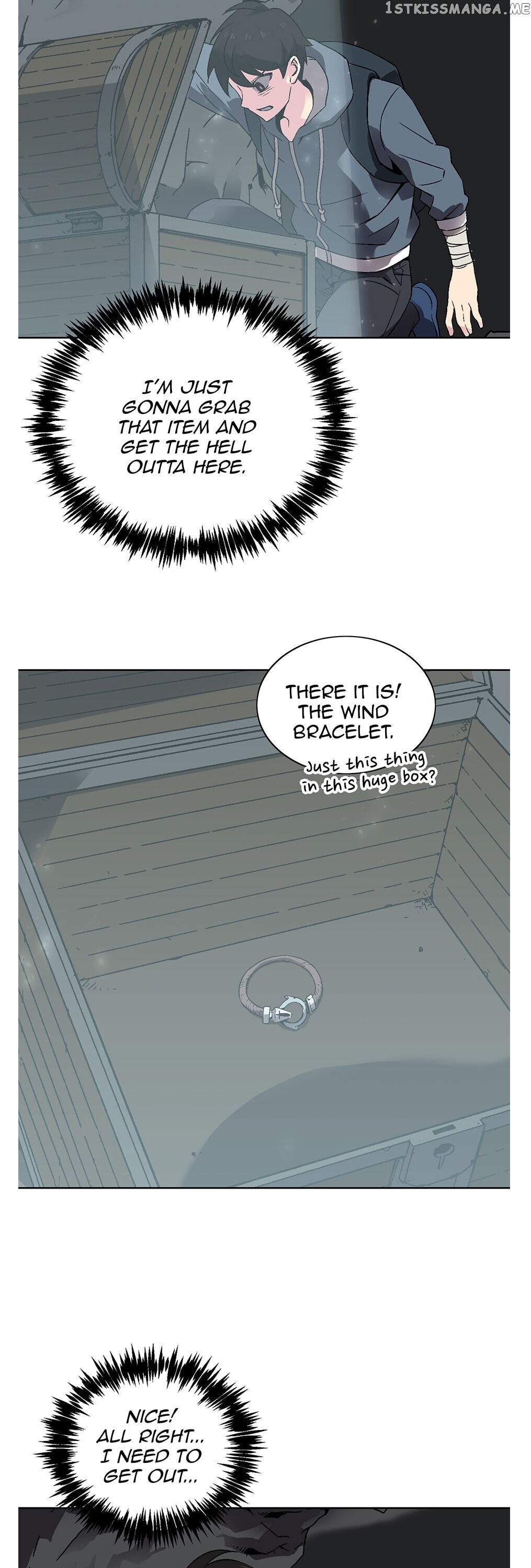 Golem Dungeon Rush chapter 28 - page 24