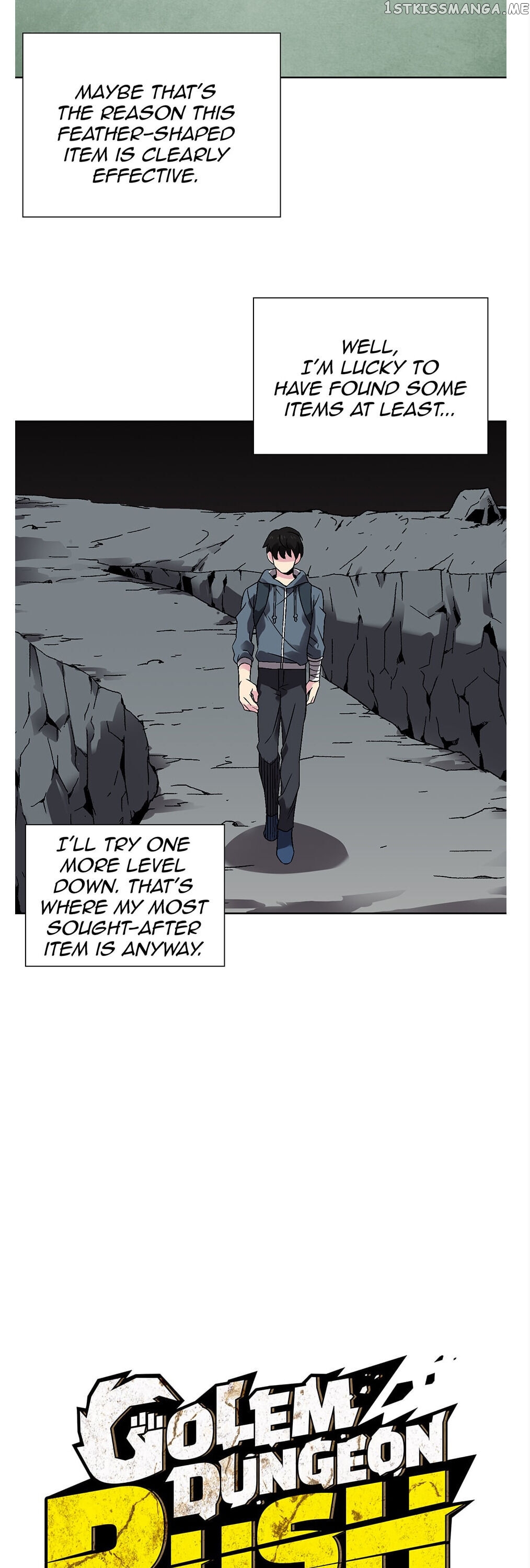 Golem Dungeon Rush chapter 28 - page 6