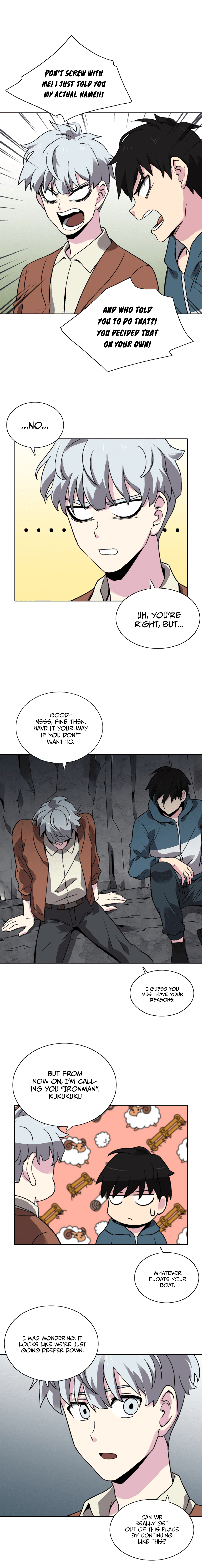 Golem Dungeon Rush chapter 23 - page 12