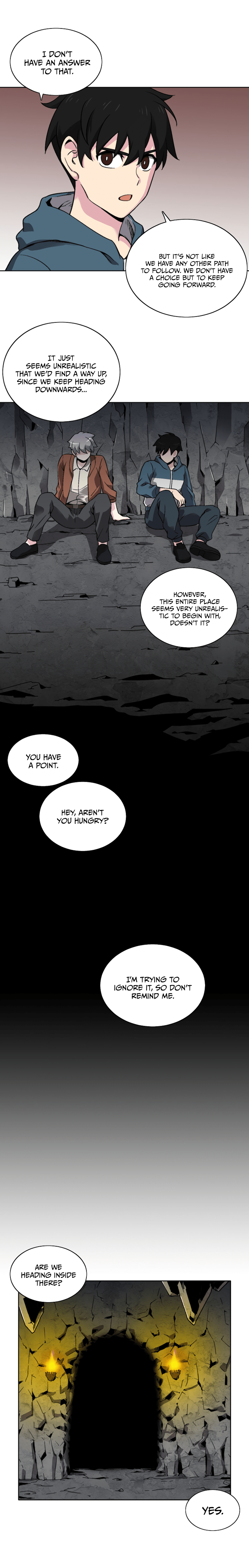 Golem Dungeon Rush chapter 23 - page 13