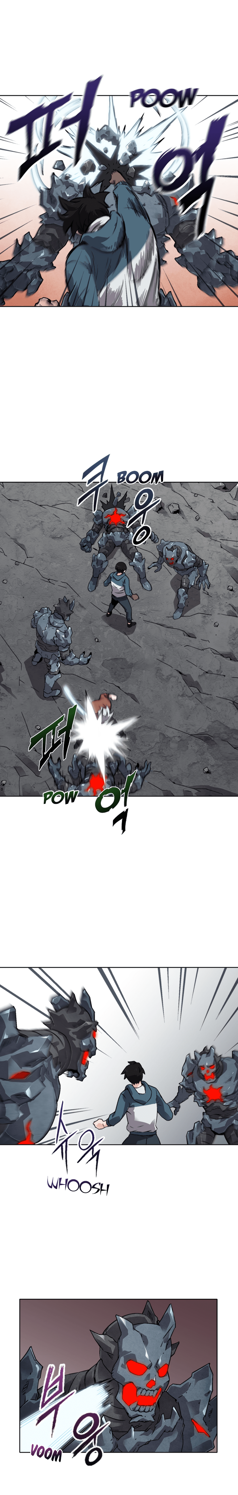 Golem Dungeon Rush chapter 23 - page 5