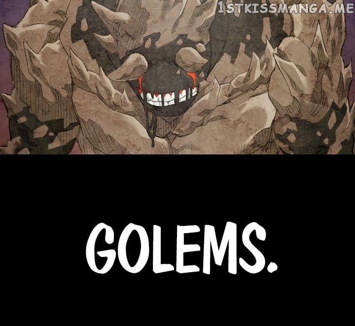Golem Dungeon Rush chapter 2 - page 8