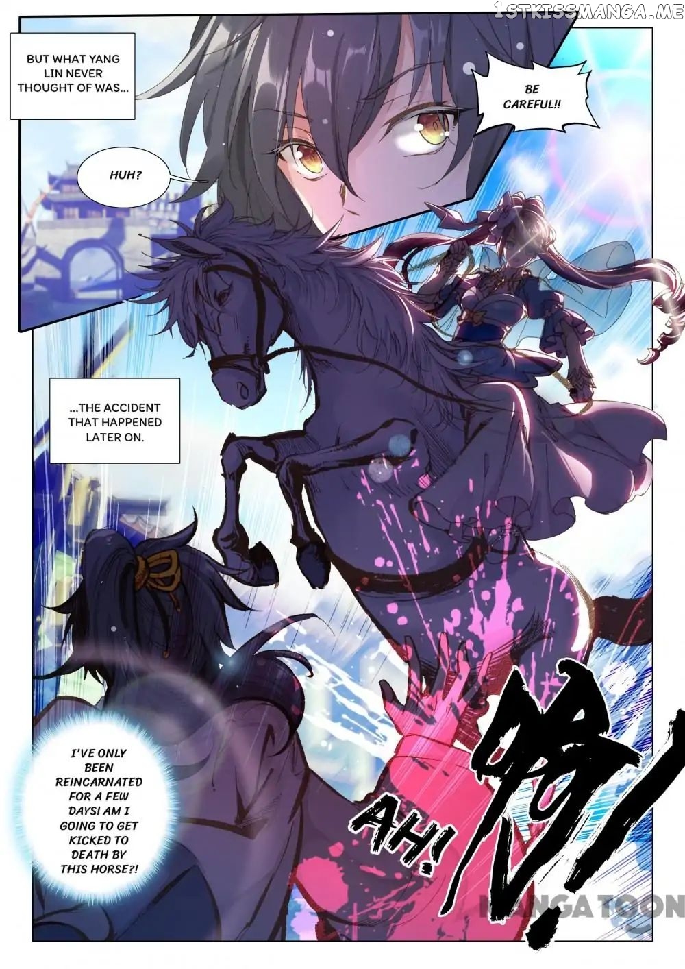 Reincarnated Marquis chapter 3 - page 8