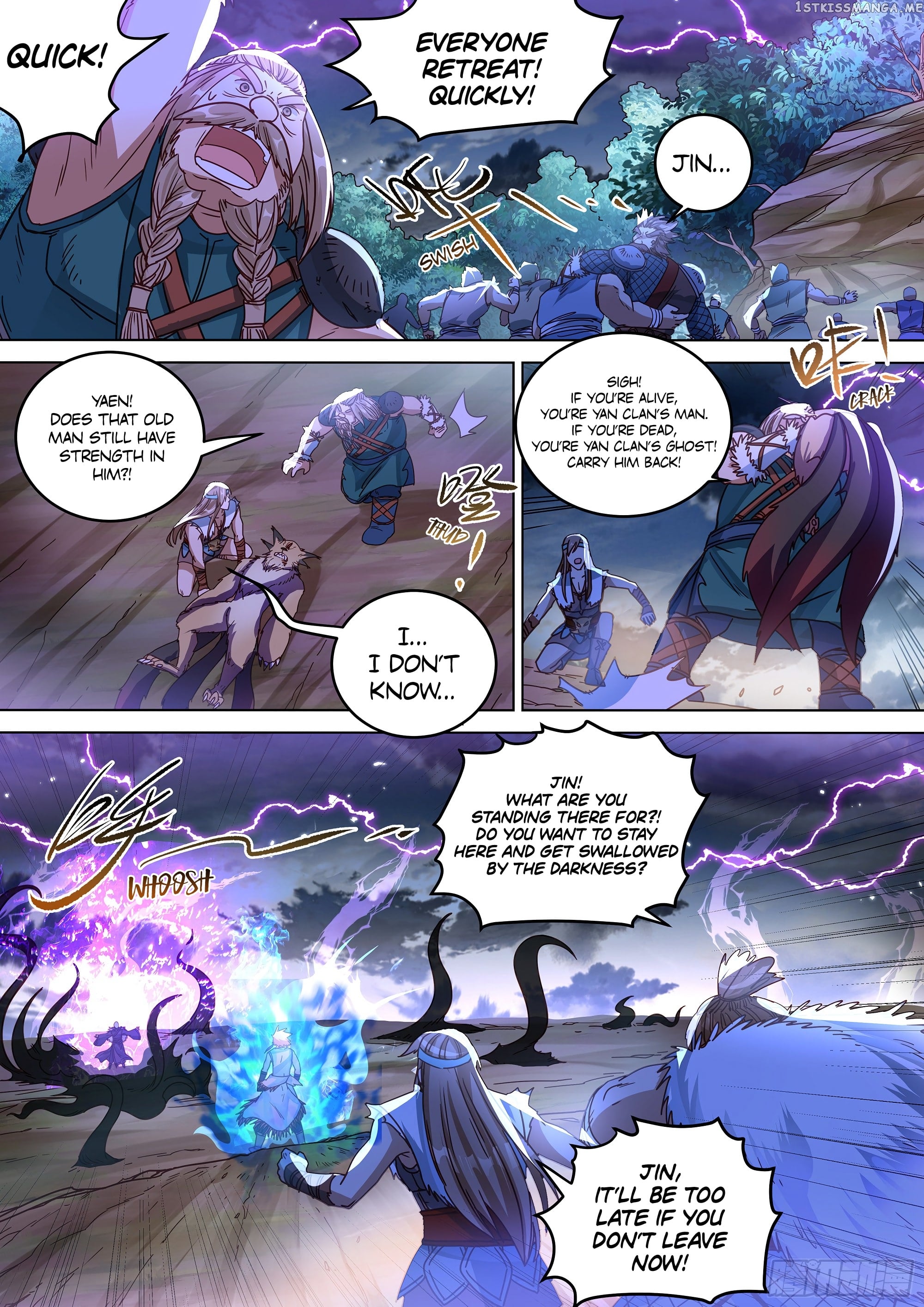 Strongest Caveman chapter 64 - page 10