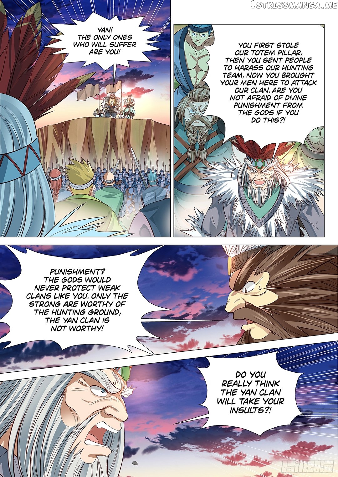 Strongest Caveman chapter 49 - page 10