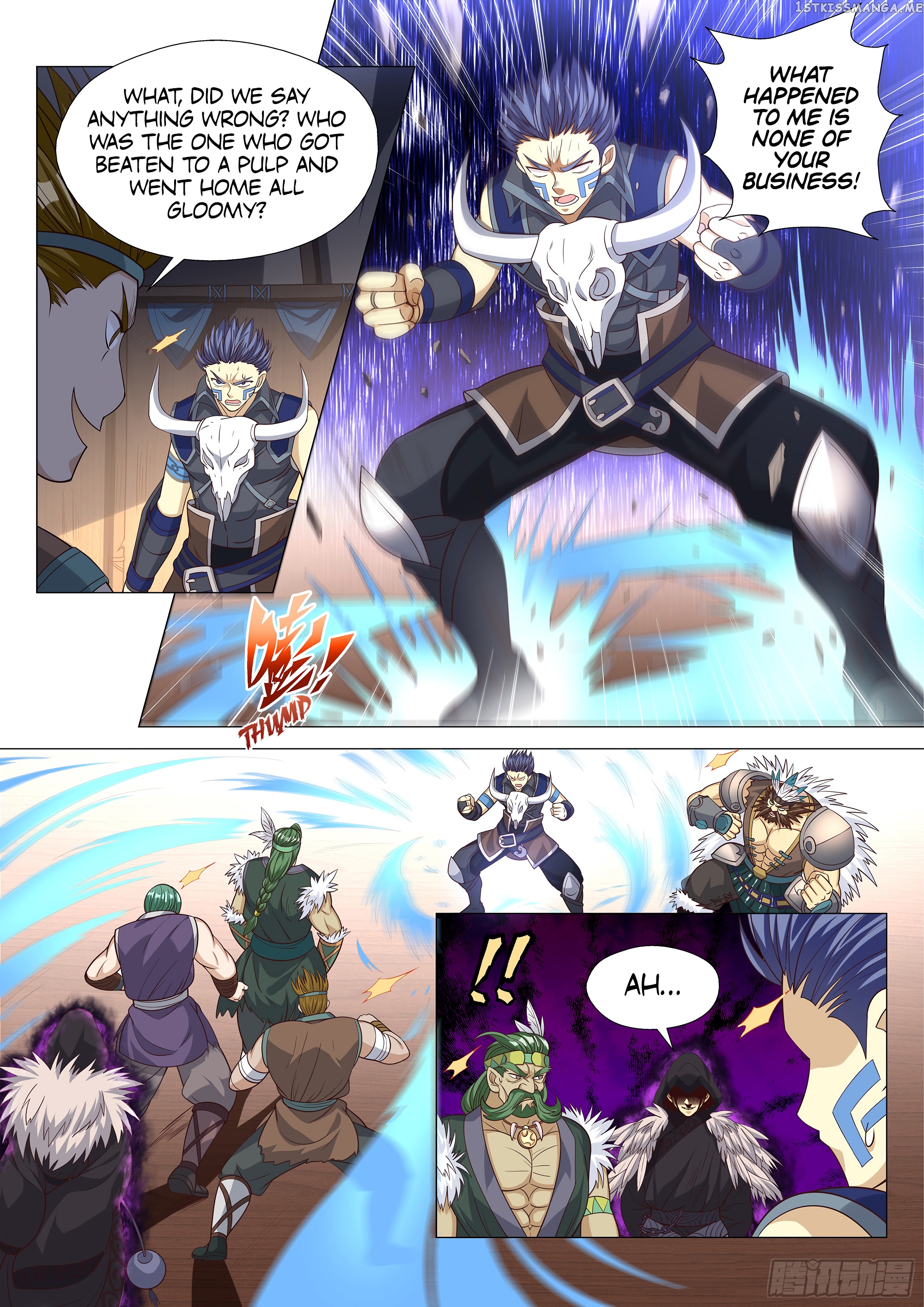 Strongest Caveman chapter 37 - page 6