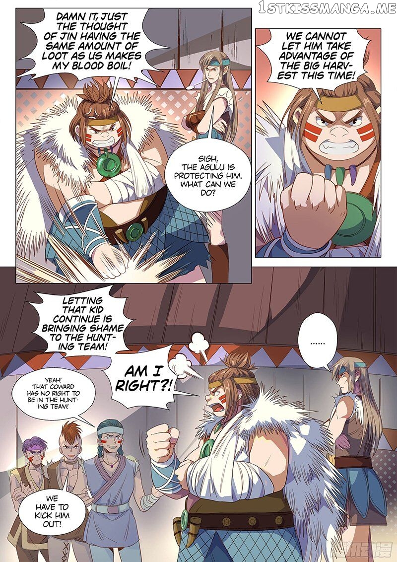 Strongest Caveman chapter 33 - page 4