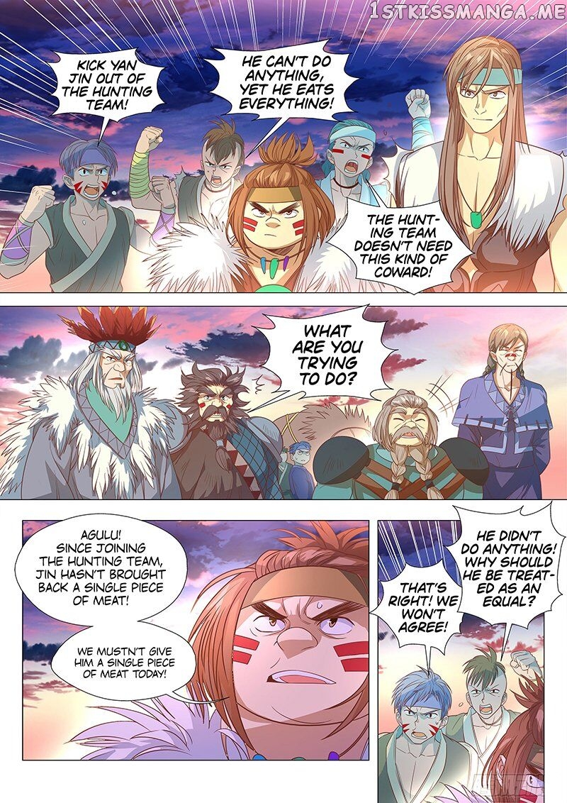 Strongest Caveman chapter 33 - page 9