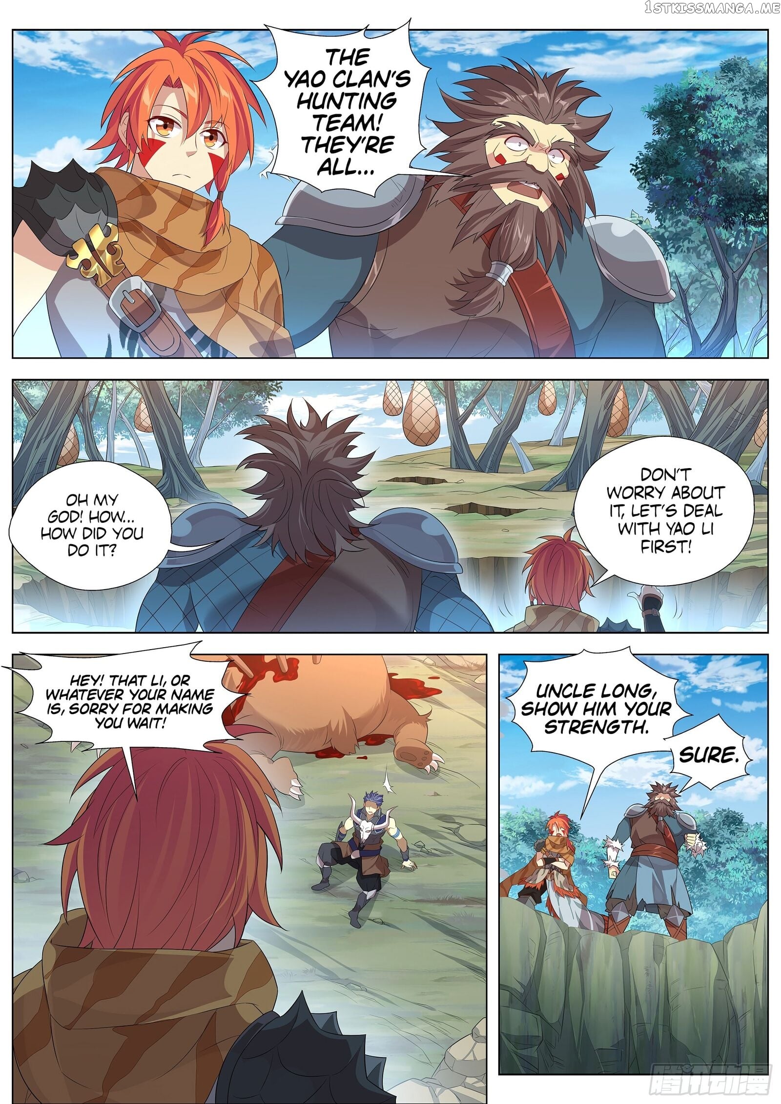 Strongest Caveman chapter 32 - page 12