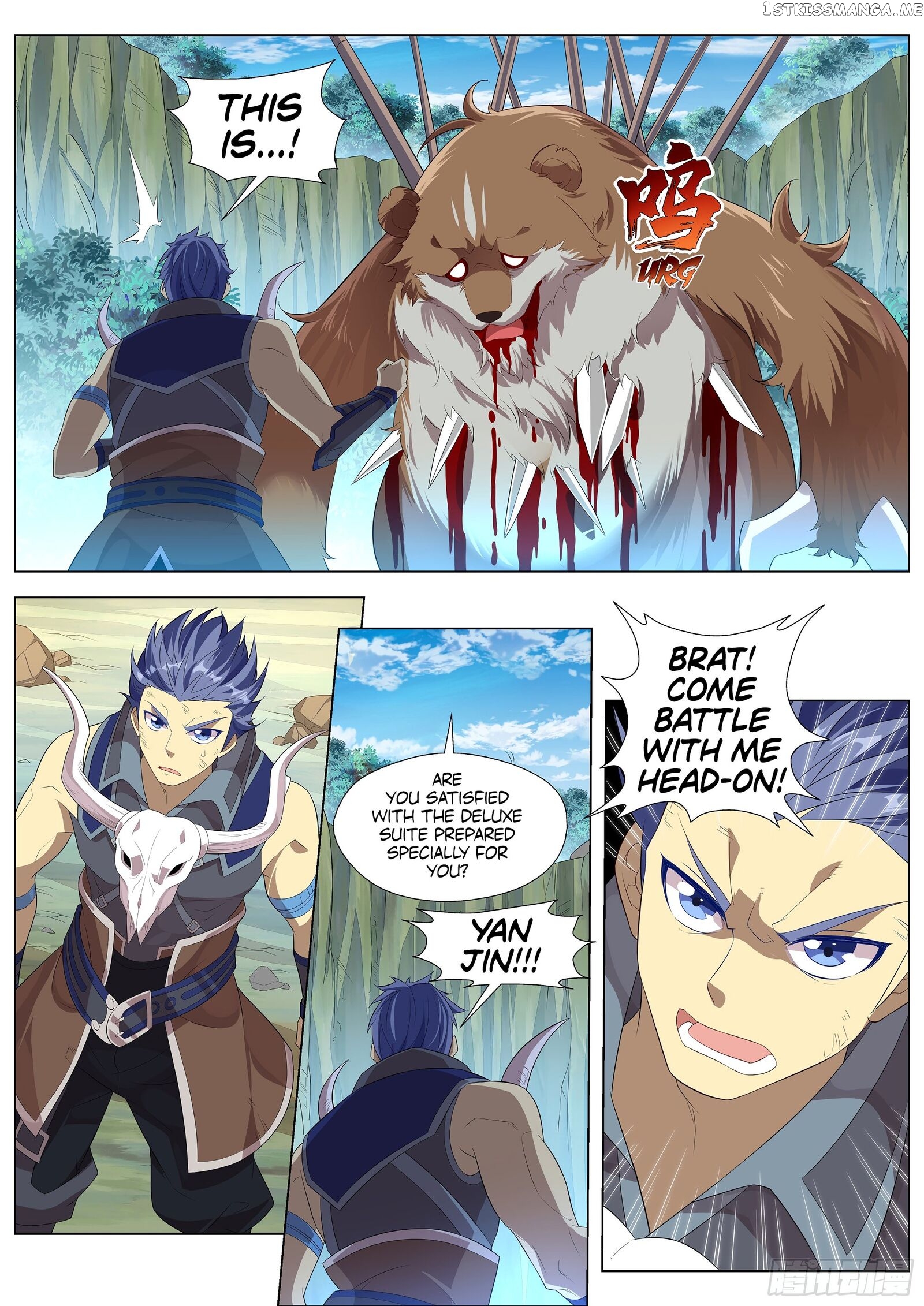 Strongest Caveman chapter 32 - page 5