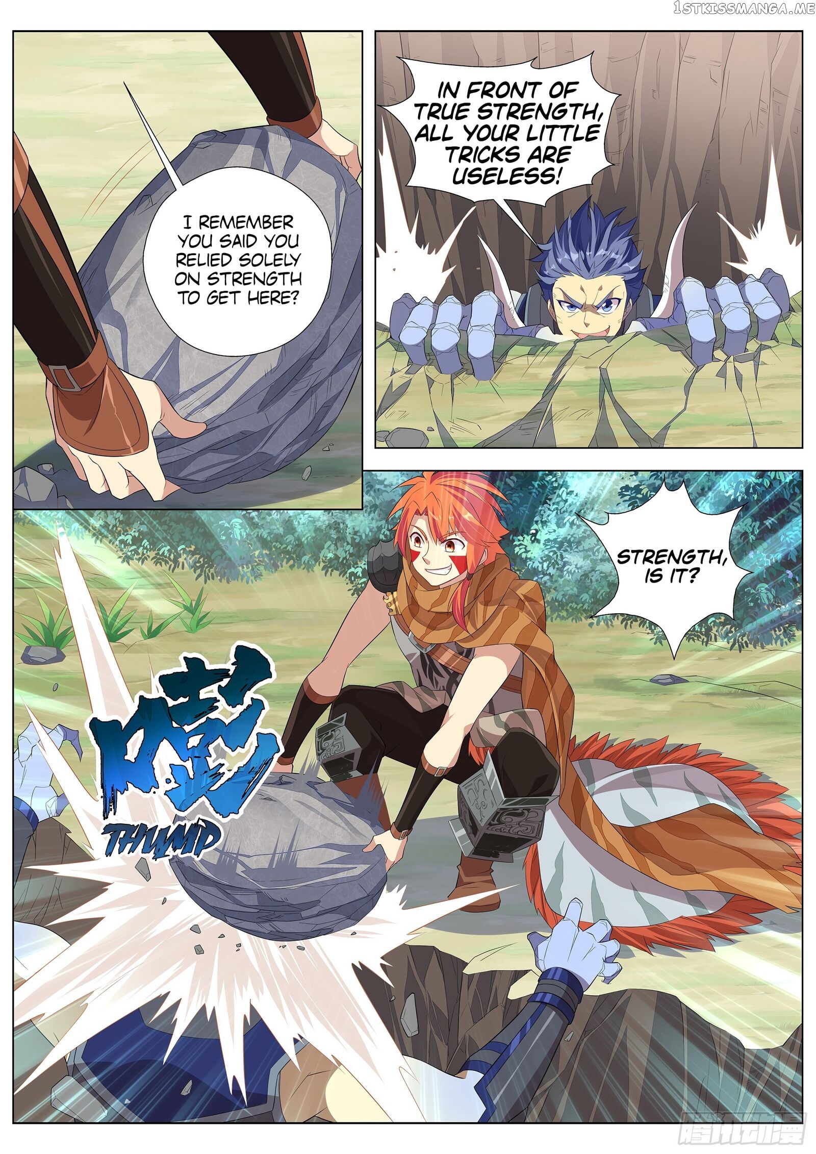 Strongest Caveman chapter 32 - page 8