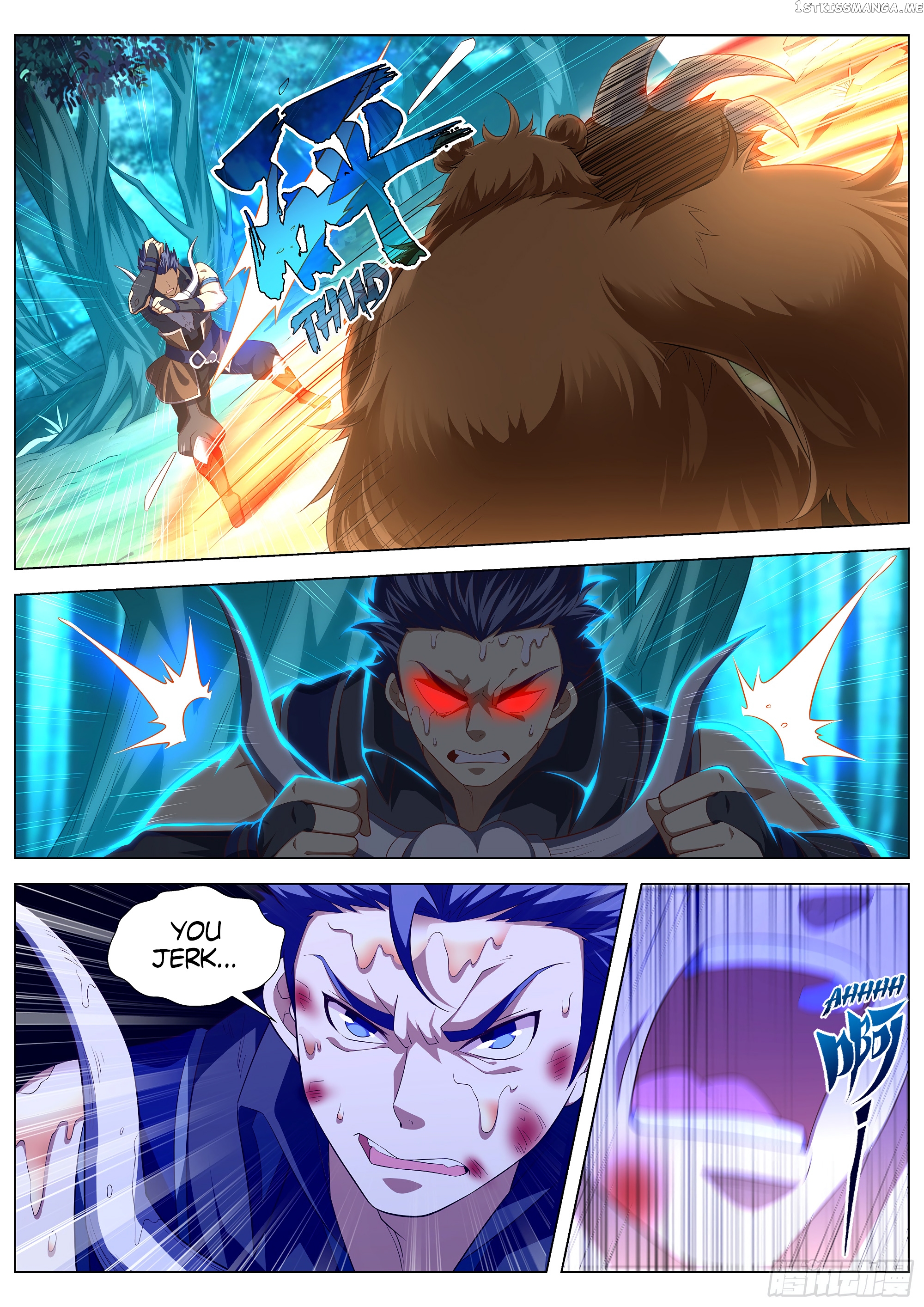 Strongest Caveman chapter 31 - page 6