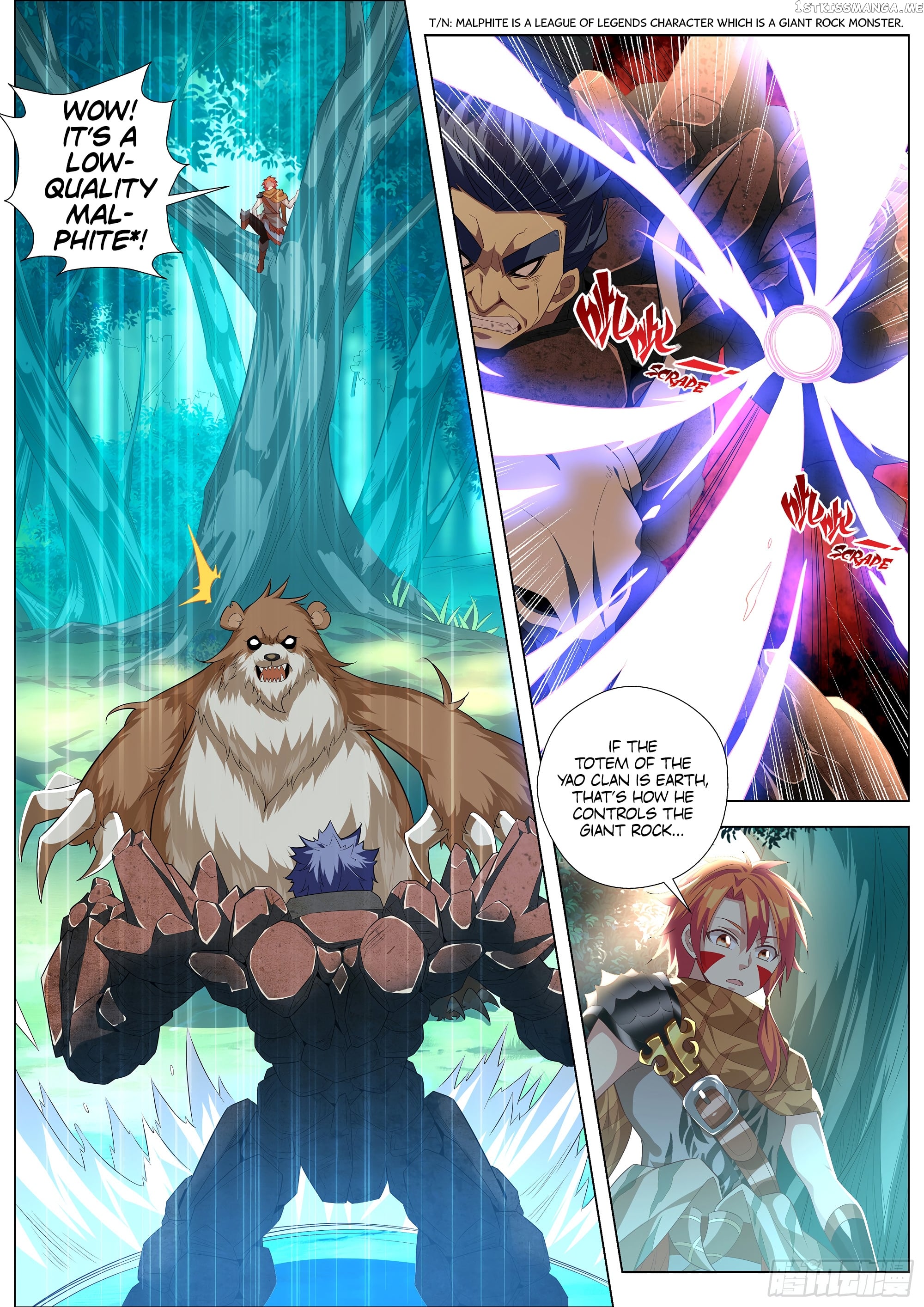 Strongest Caveman chapter 31 - page 9