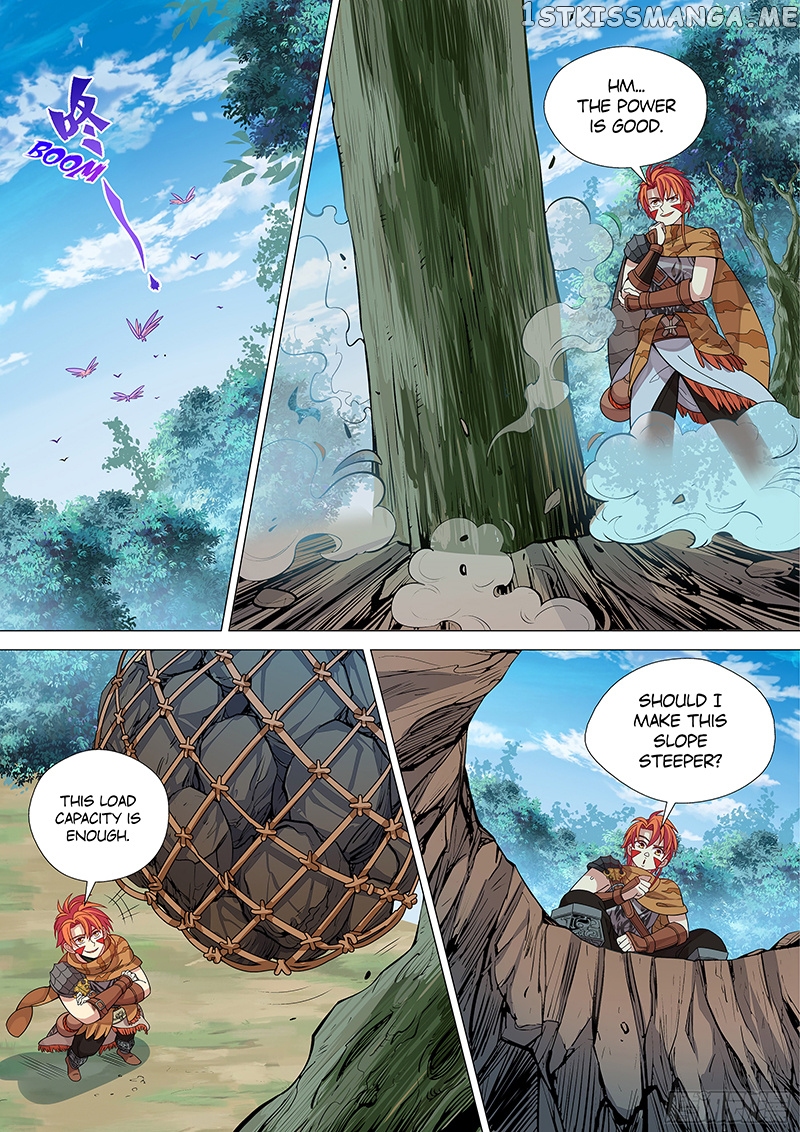 Strongest Caveman chapter 28 - page 9