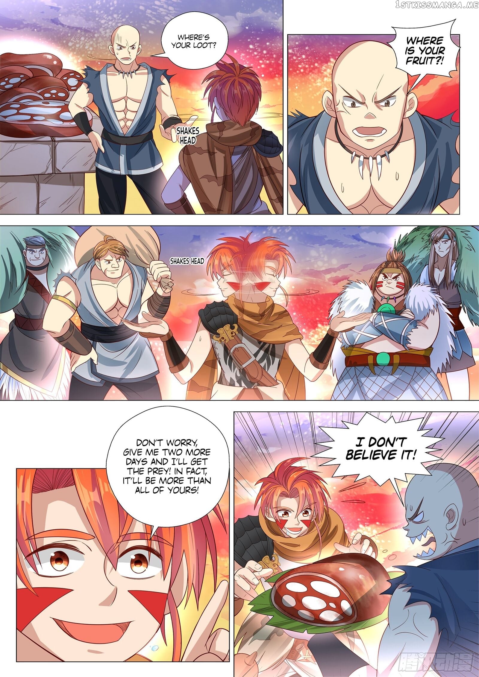 Strongest Caveman chapter 27 - page 11