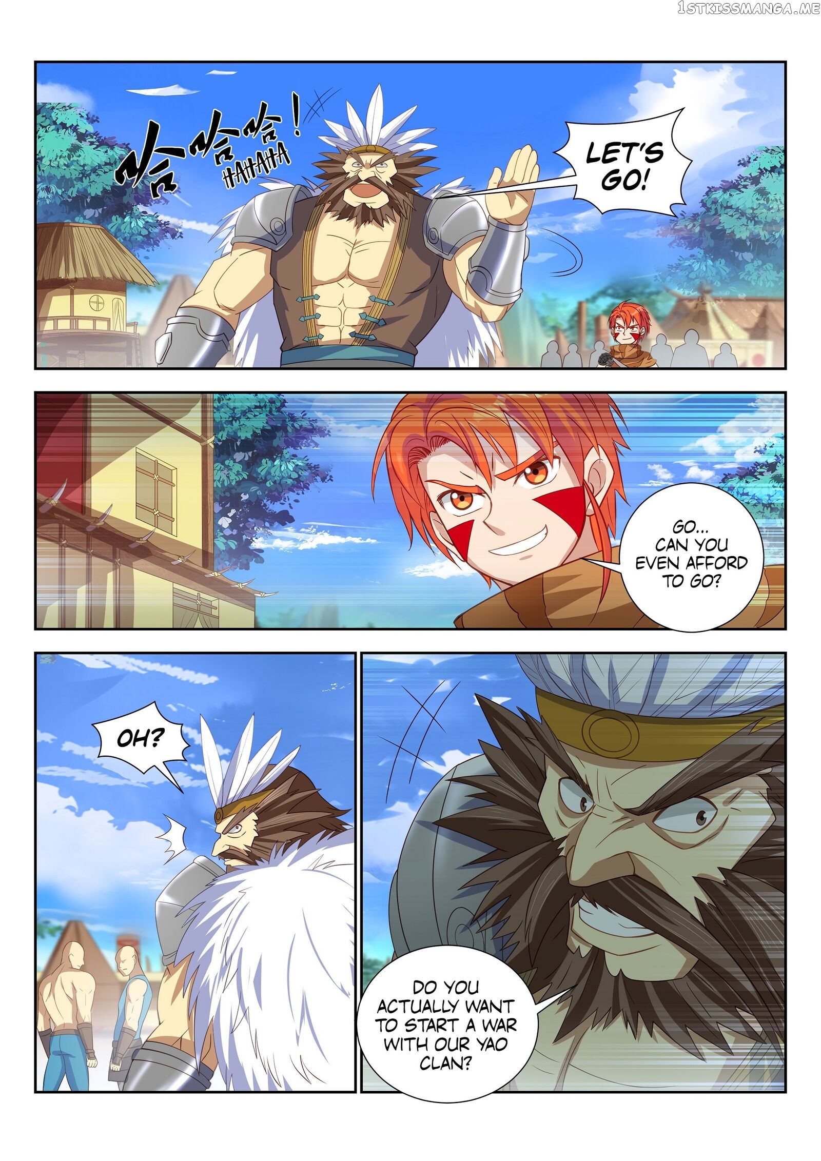 Strongest Caveman chapter 23 - page 11