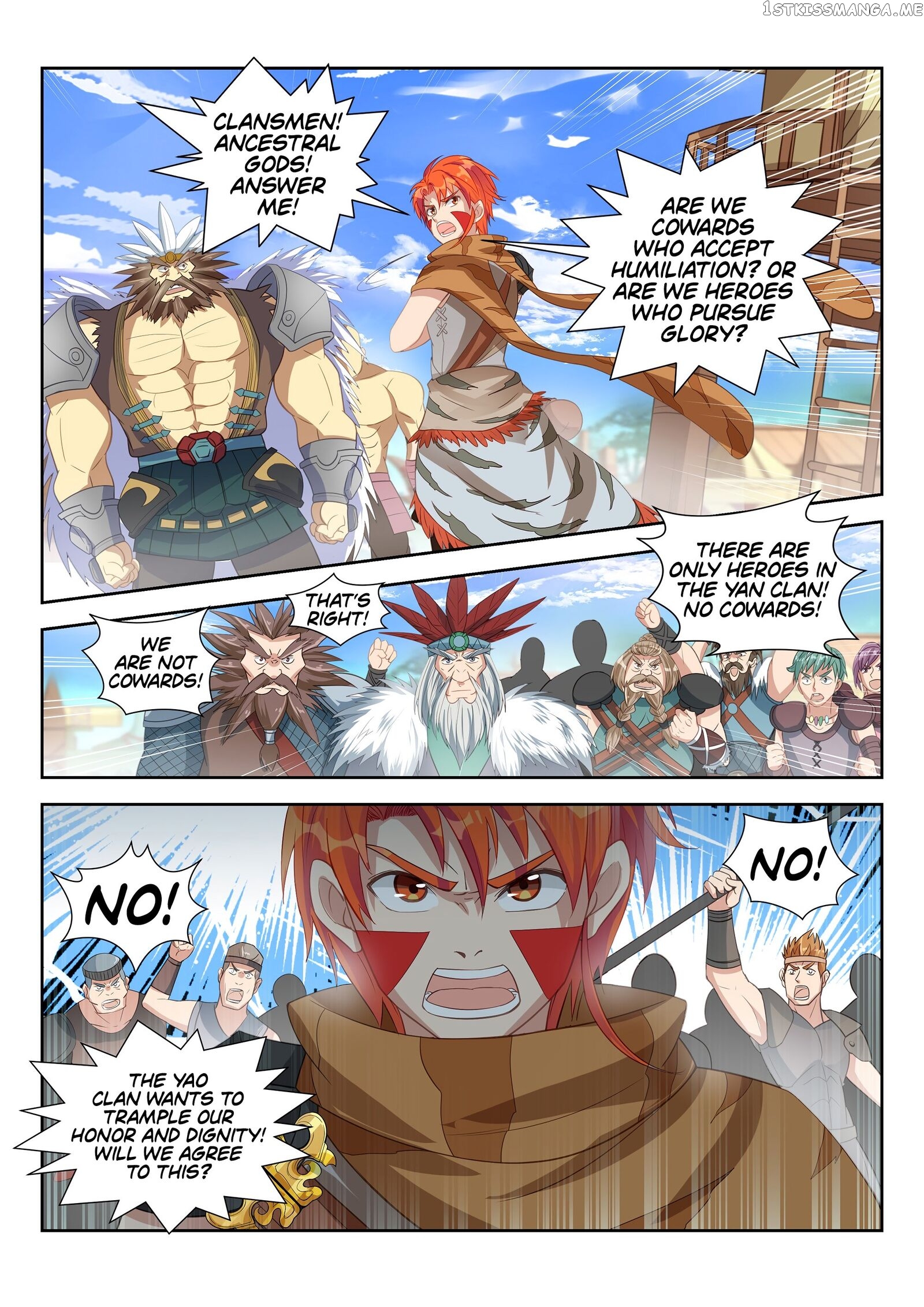 Strongest Caveman chapter 23 - page 13