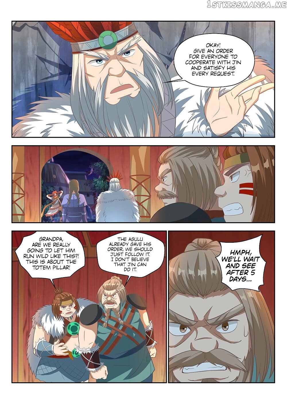 Strongest Caveman chapter 22 - page 8