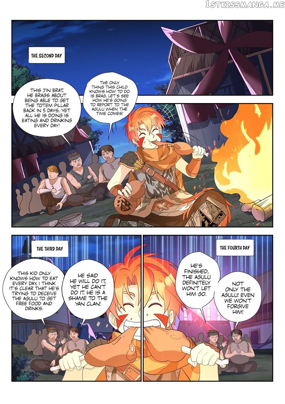 Strongest Caveman chapter 22 - page 9