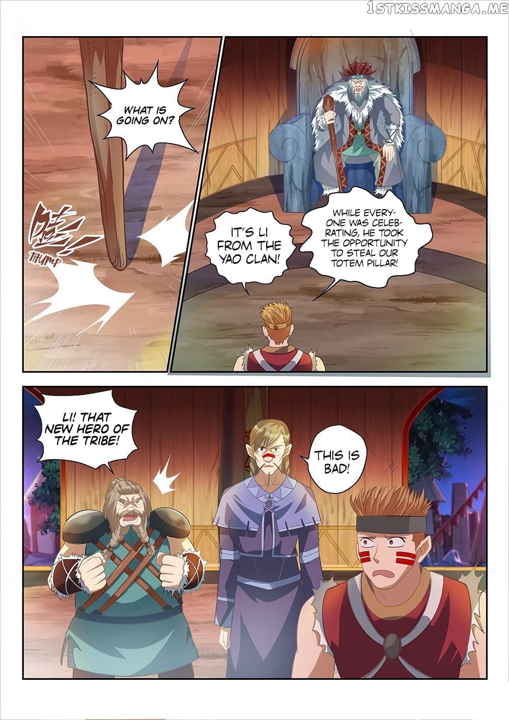 Strongest Caveman chapter 21 - page 10