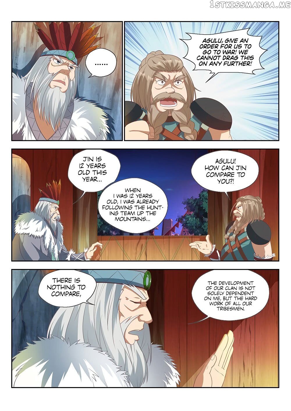 Strongest Caveman chapter 21 - page 16