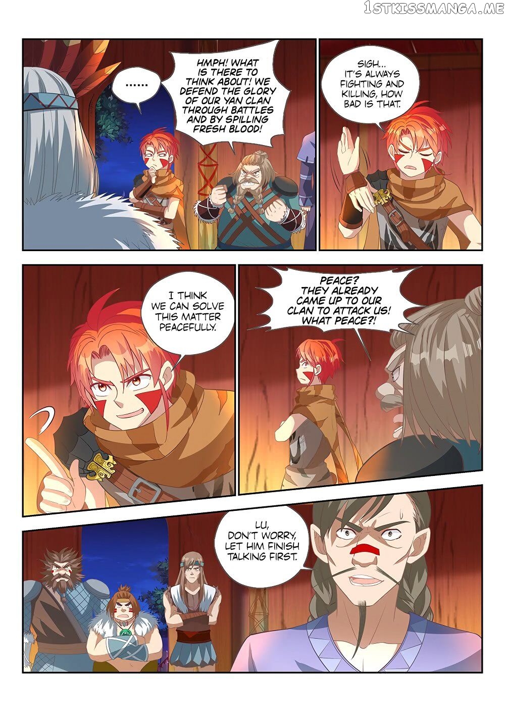 Strongest Caveman chapter 21 - page 18