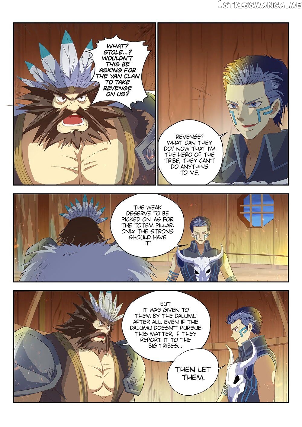 Strongest Caveman chapter 21 - page 7