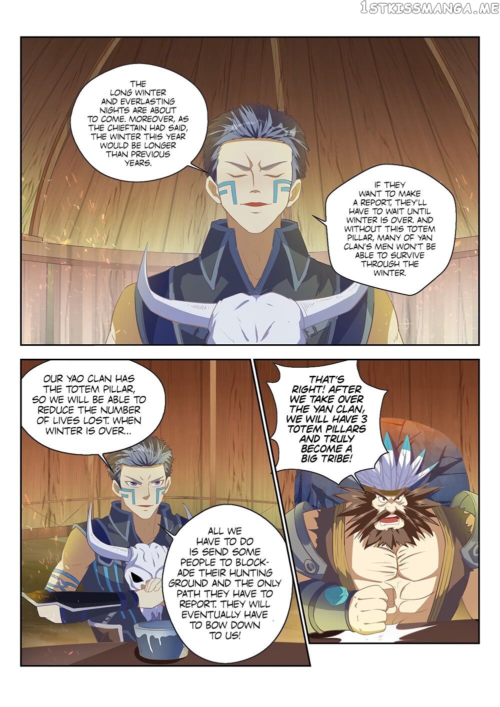Strongest Caveman chapter 21 - page 8