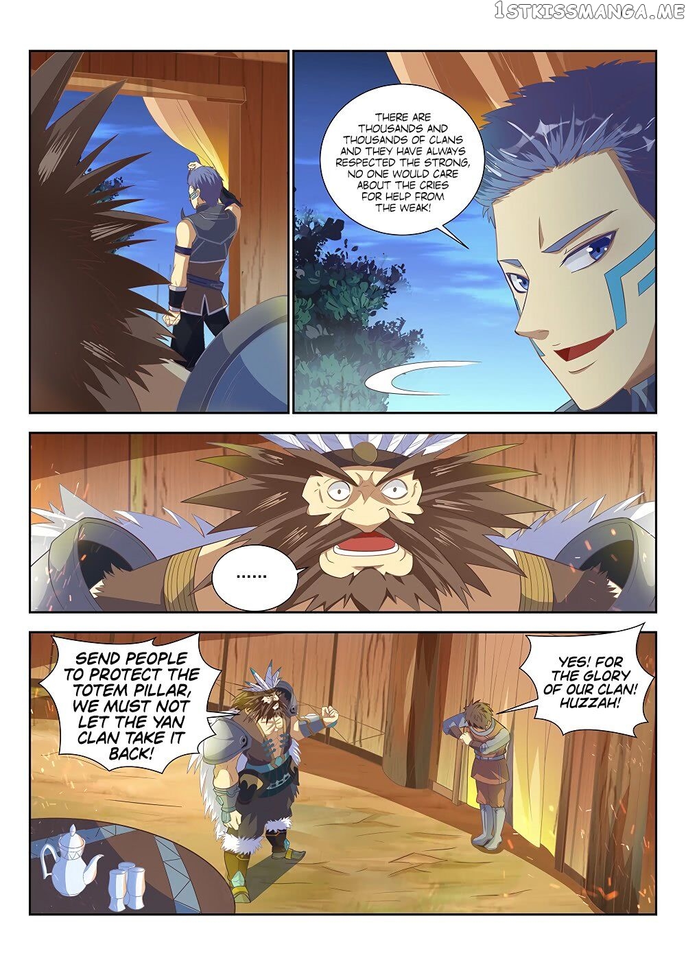 Strongest Caveman chapter 21 - page 9