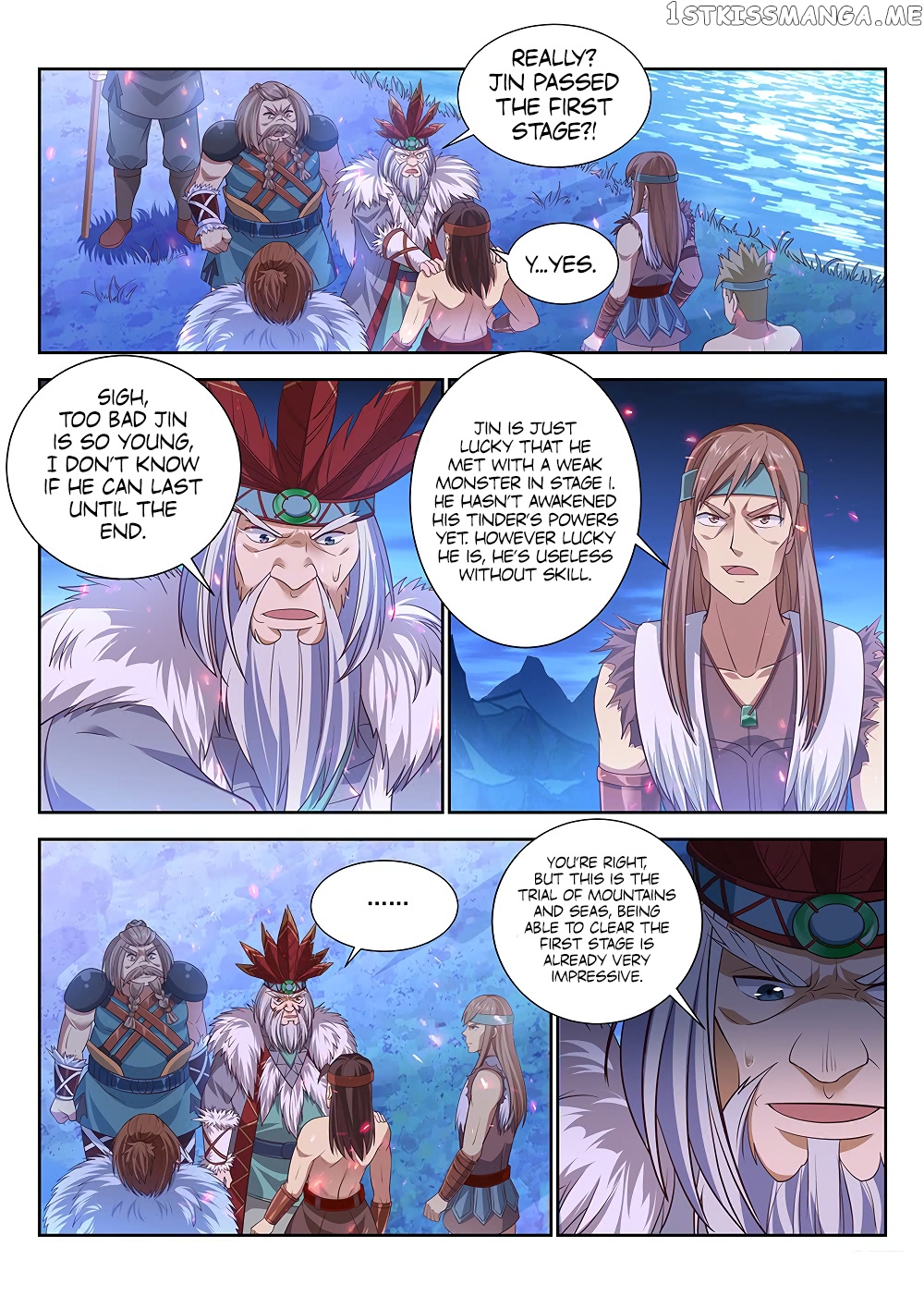 Strongest Caveman chapter 17 - page 4