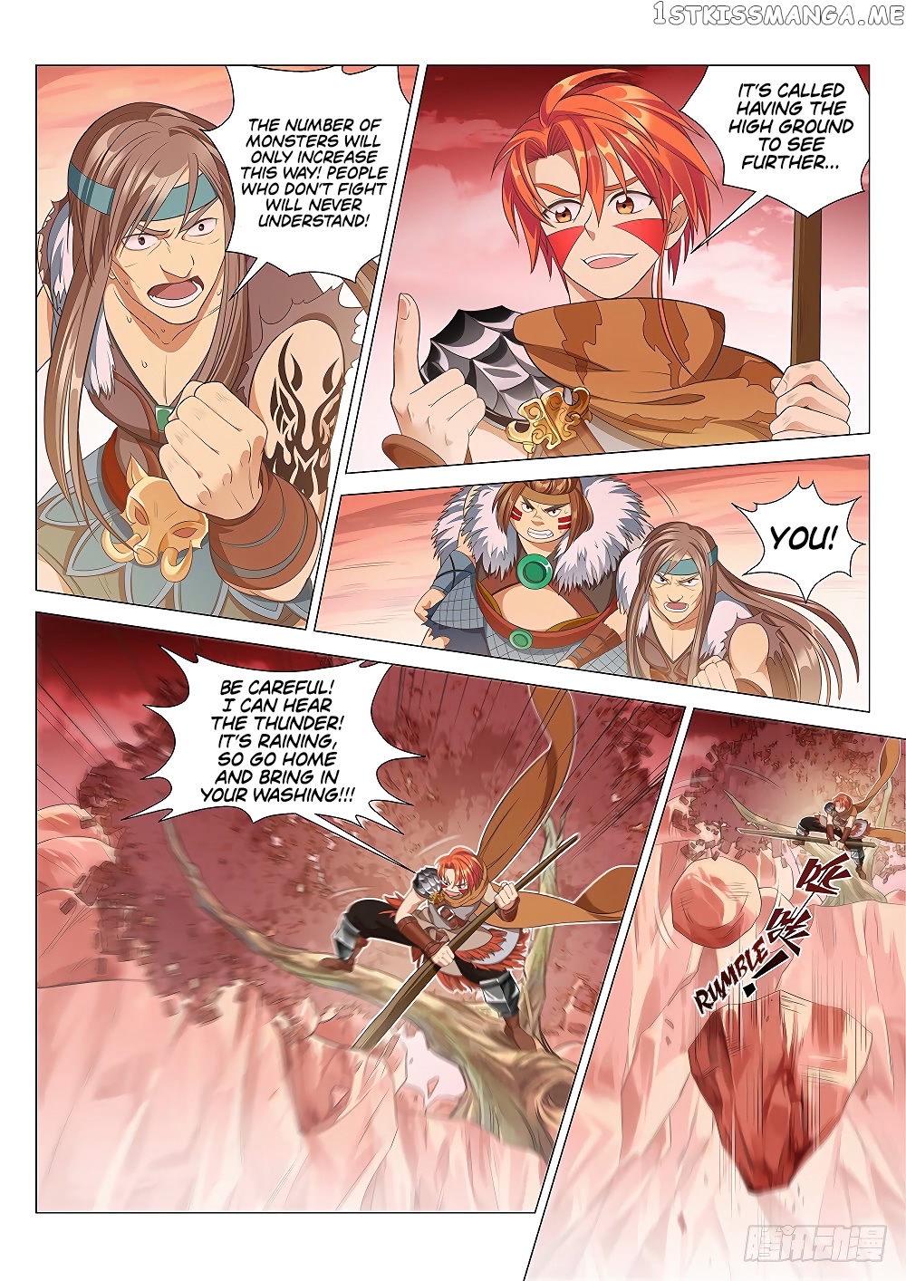 Strongest Caveman chapter 13 - page 10