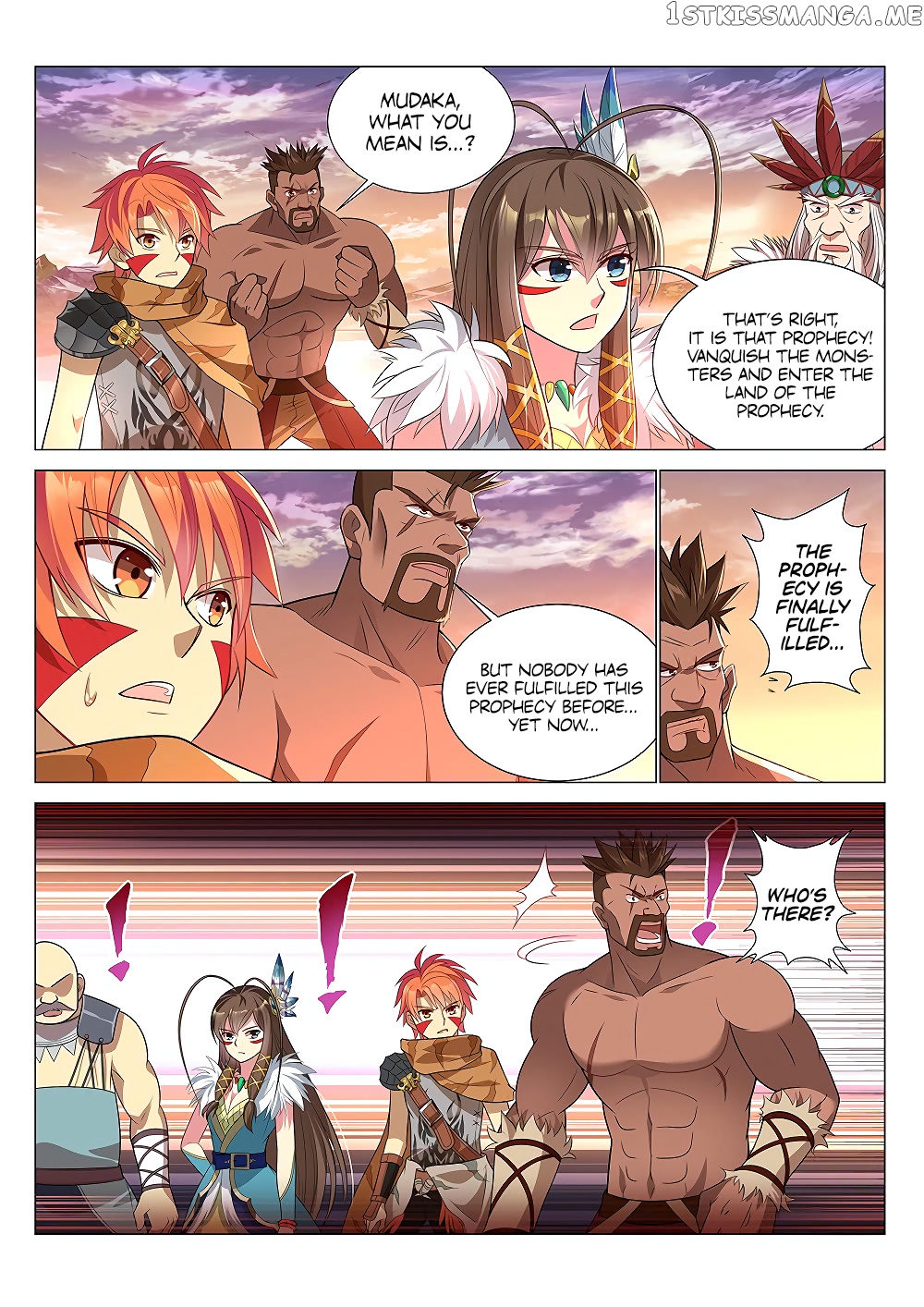Strongest Caveman chapter 9 - page 4