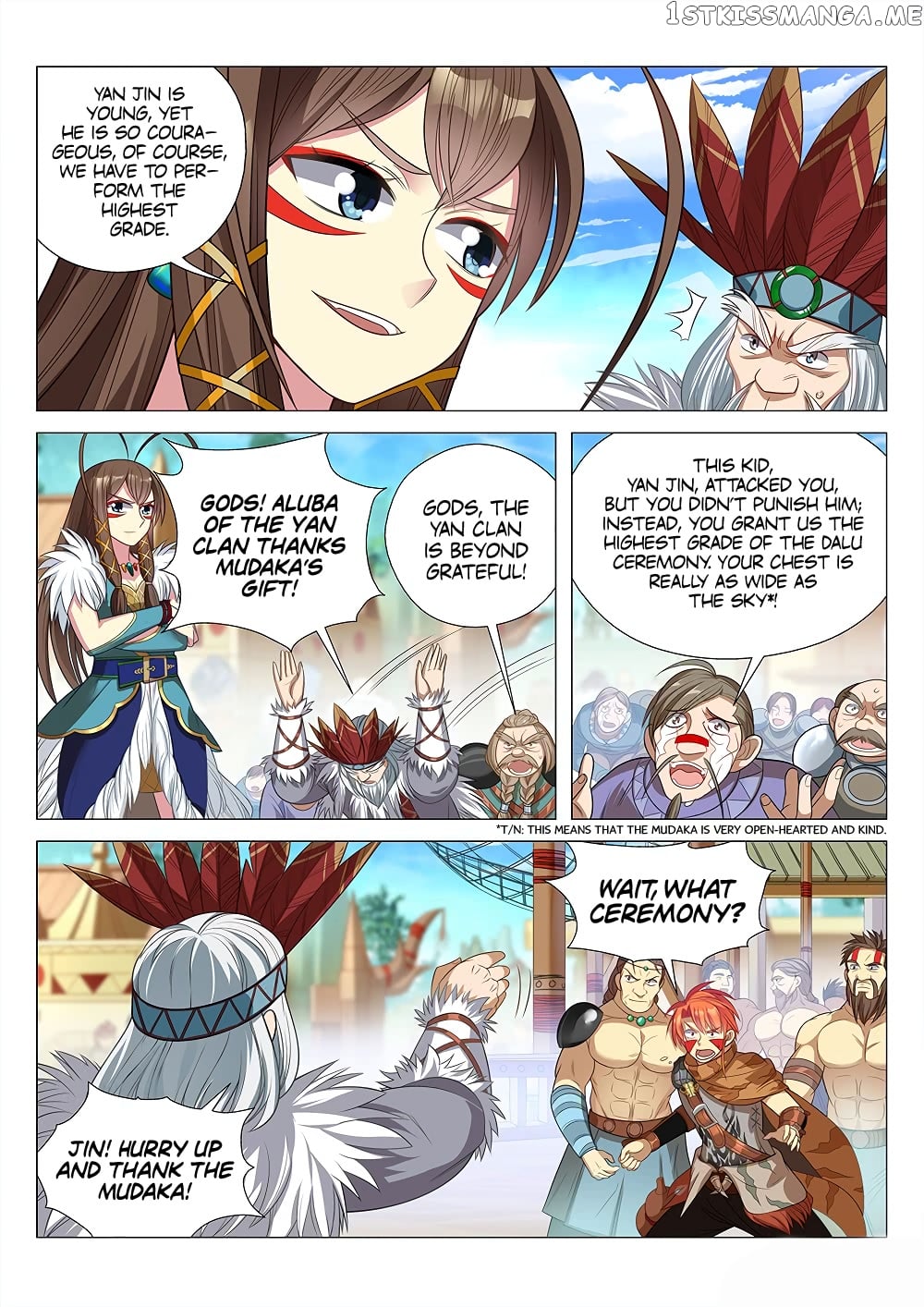 Strongest Caveman chapter 6 - page 11