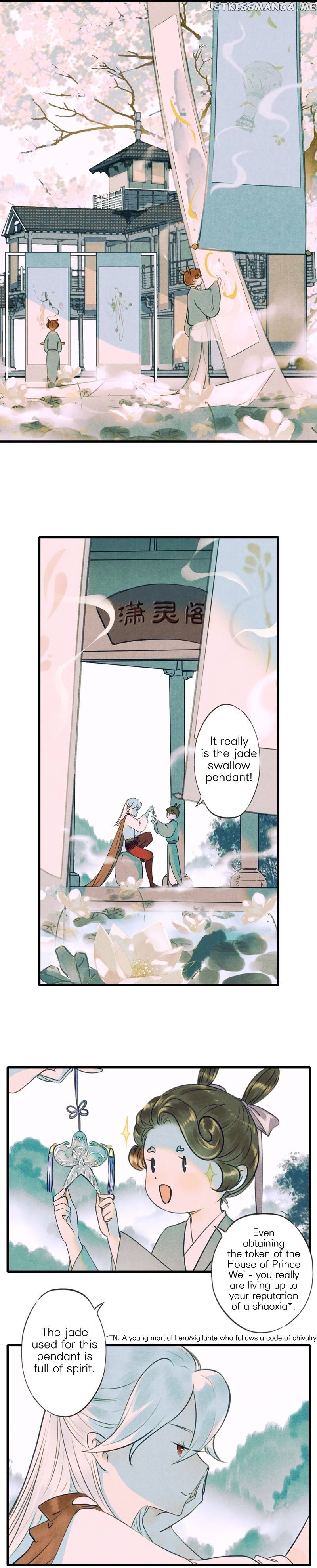 Umbrella Girl Dreams chapter 59 - page 10