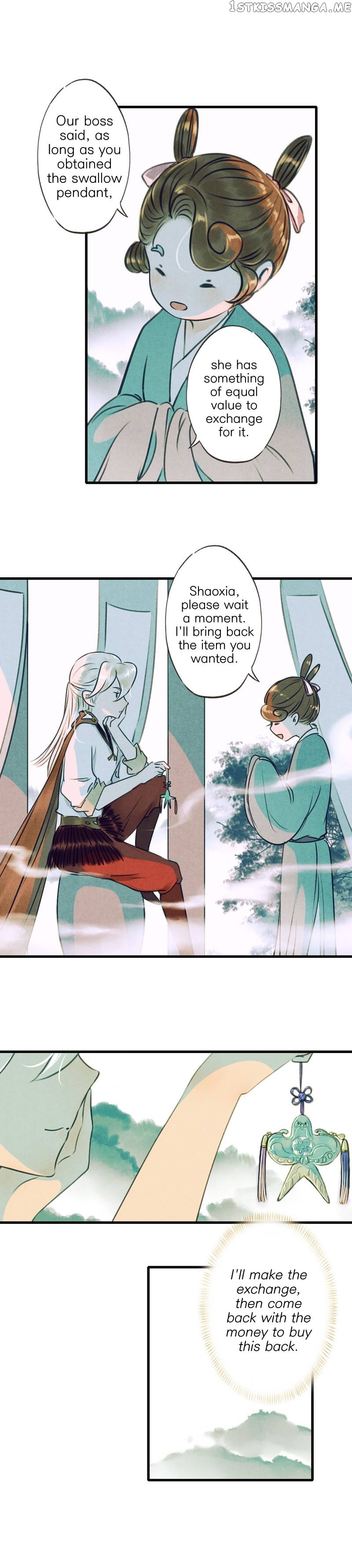 Umbrella Girl Dreams chapter 59 - page 11