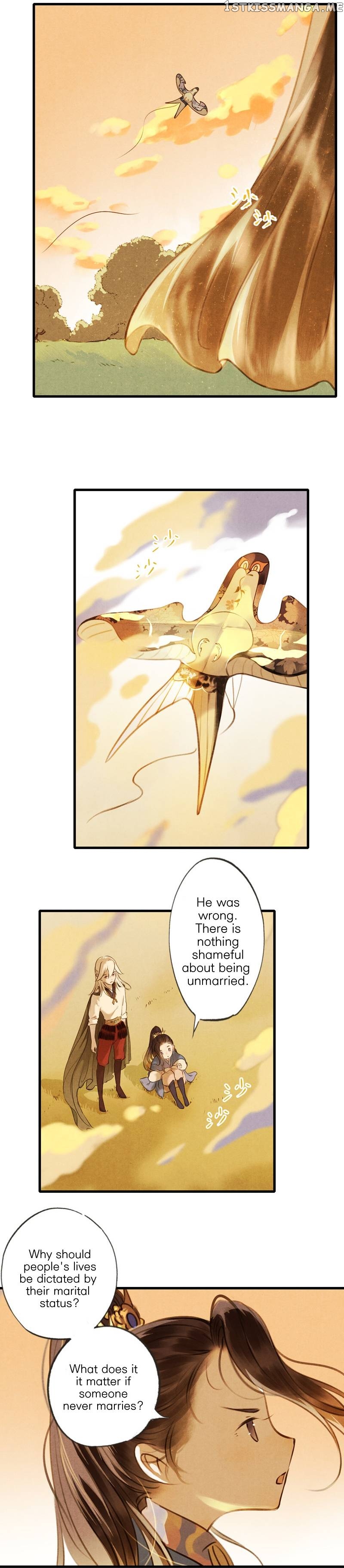 Umbrella Girl Dreams chapter 59 - page 6