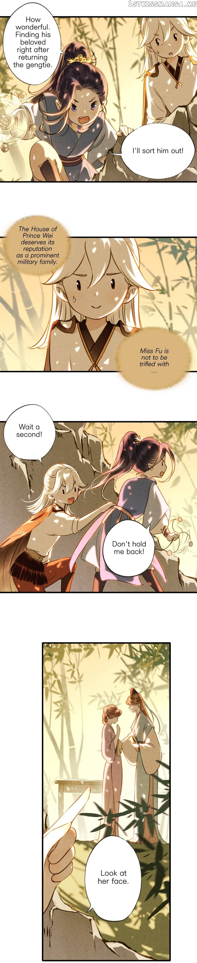 Umbrella Girl Dreams chapter 57 - page 13