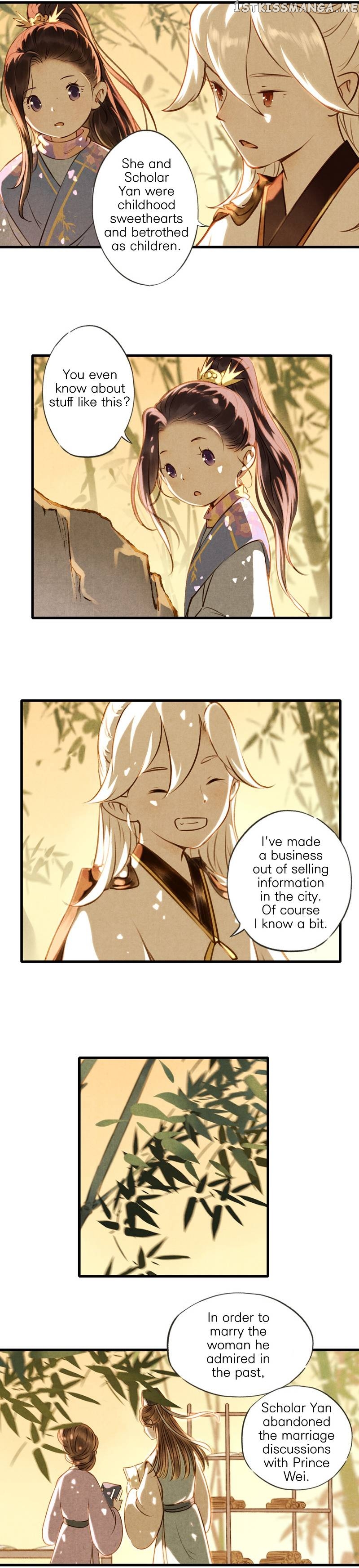 Umbrella Girl Dreams chapter 57 - page 15