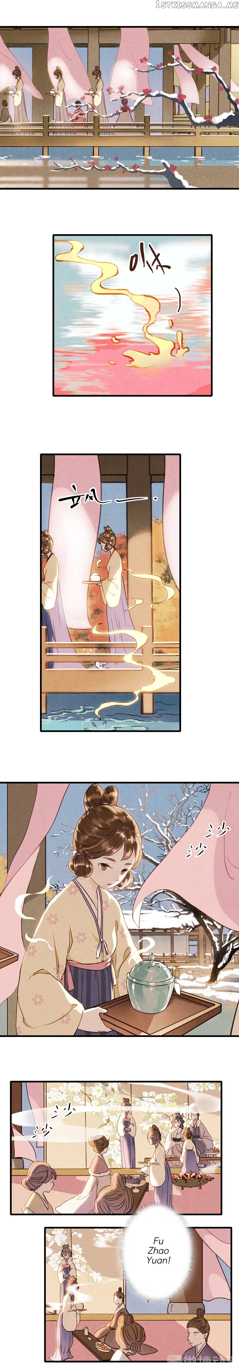 Umbrella Girl Dreams chapter 53 - page 6