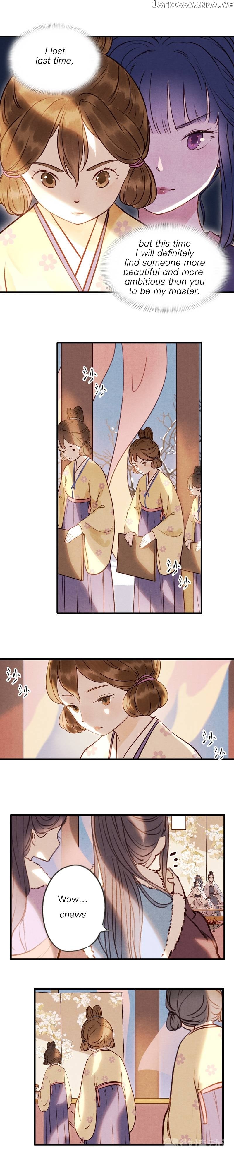 Umbrella Girl Dreams chapter 53 - page 7