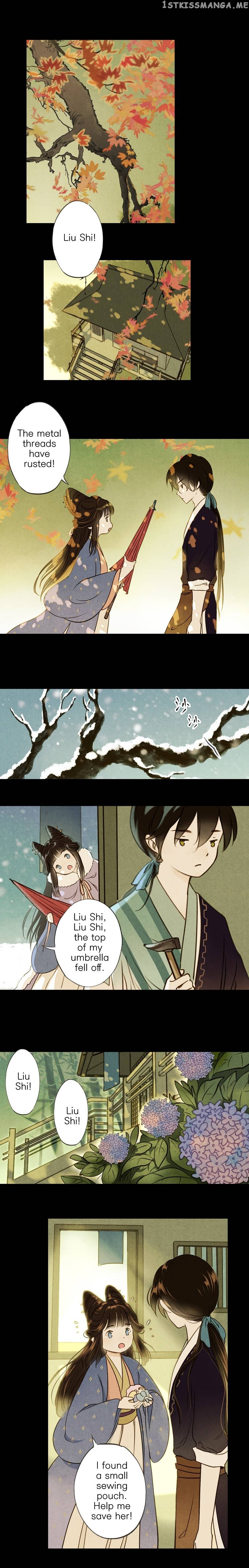 Umbrella Girl Dreams chapter 52 - page 7