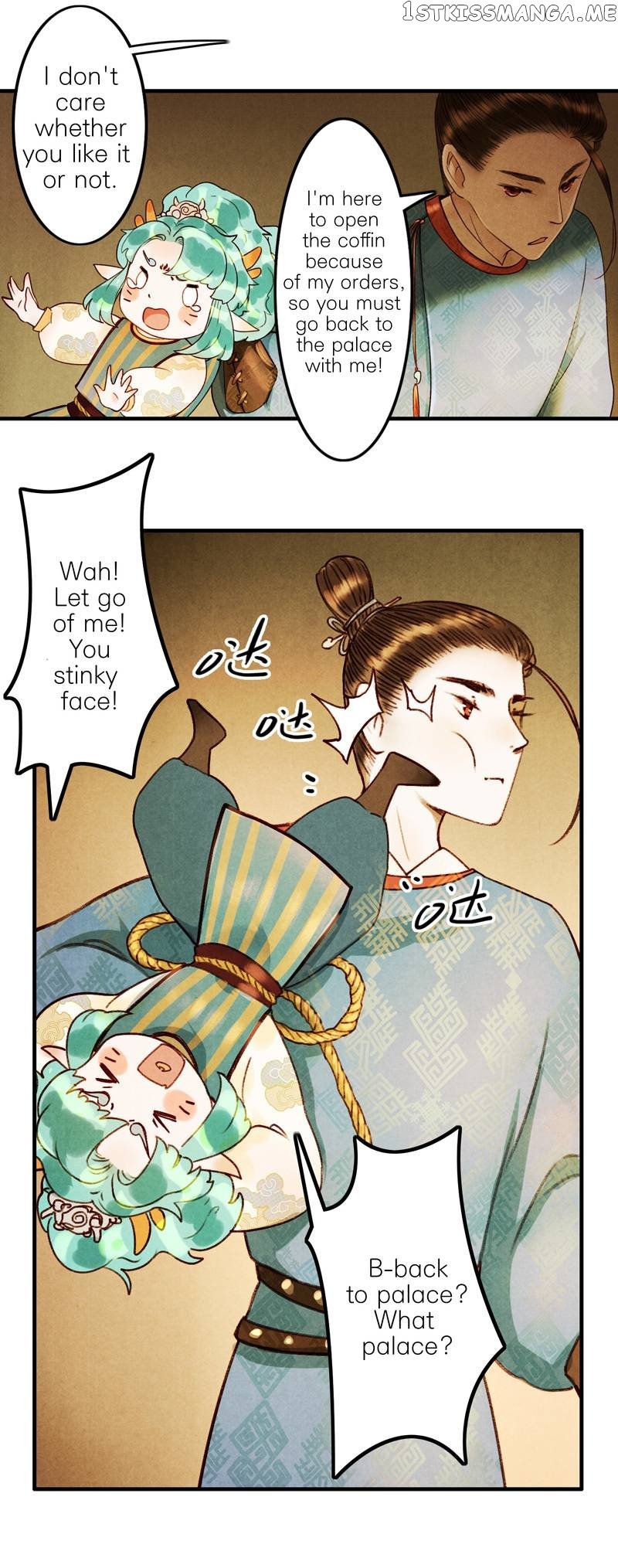 Umbrella Girl Dreams chapter 23 - page 23