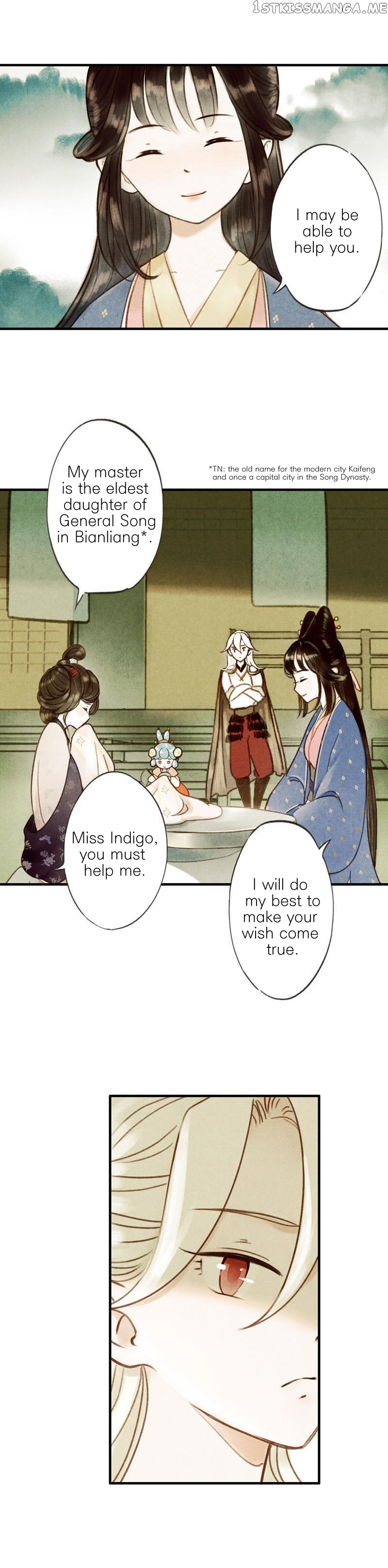 Umbrella Girl Dreams chapter 13 - page 10