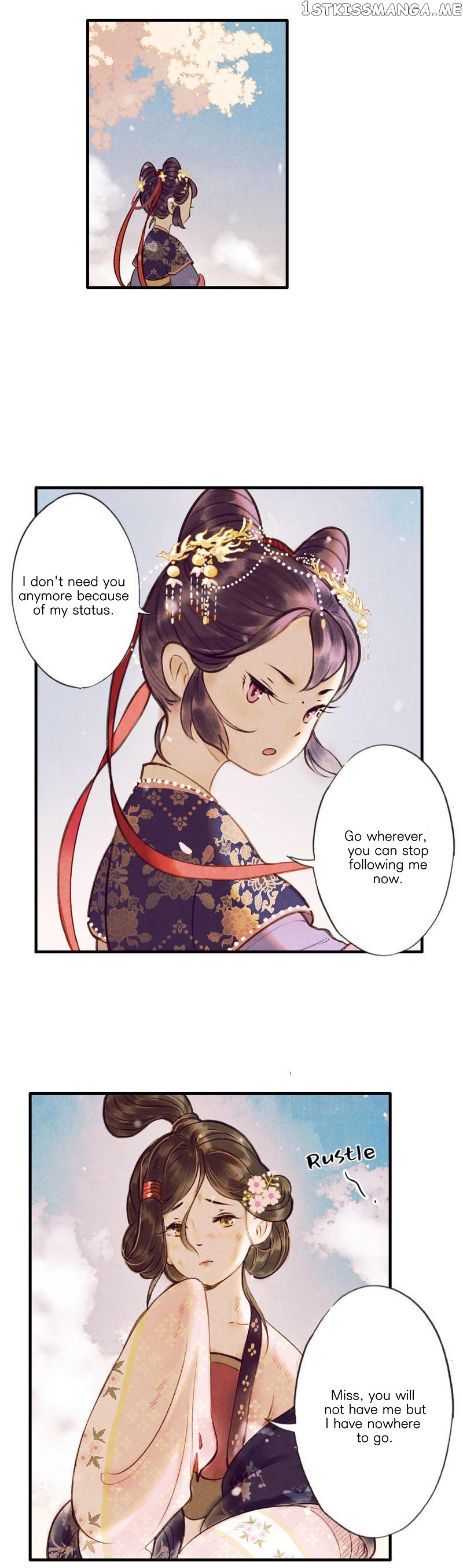 Umbrella Girl Dreams chapter 11 - page 16