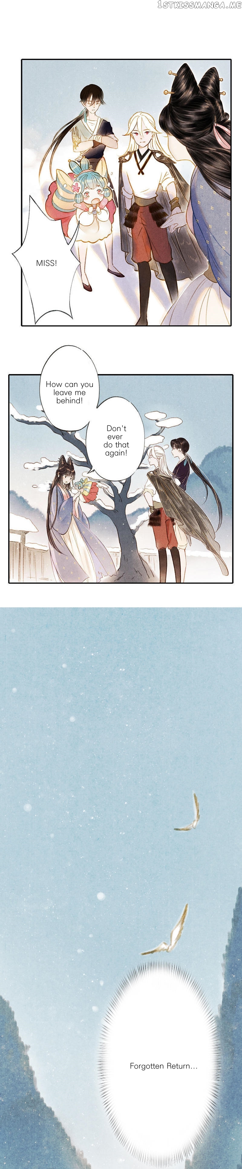 Umbrella Girl Dreams chapter 9 - page 9