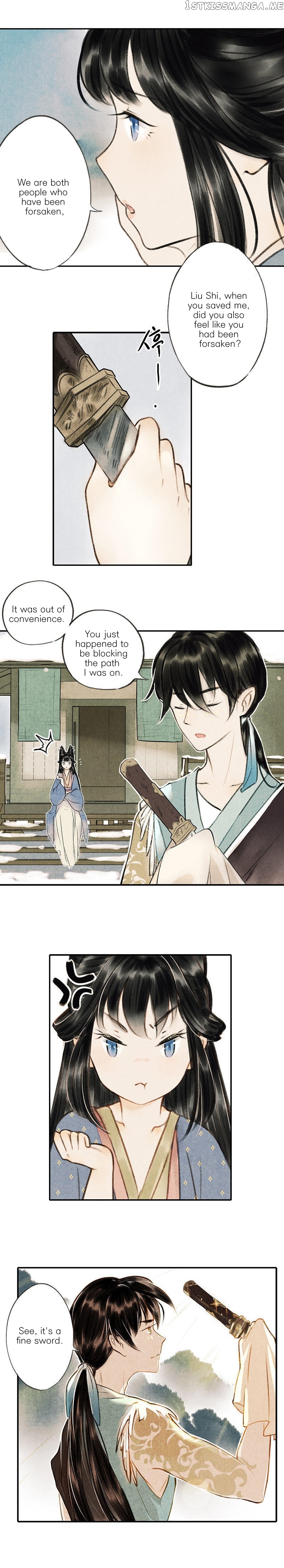 Umbrella Girl Dreams chapter 7 - page 9