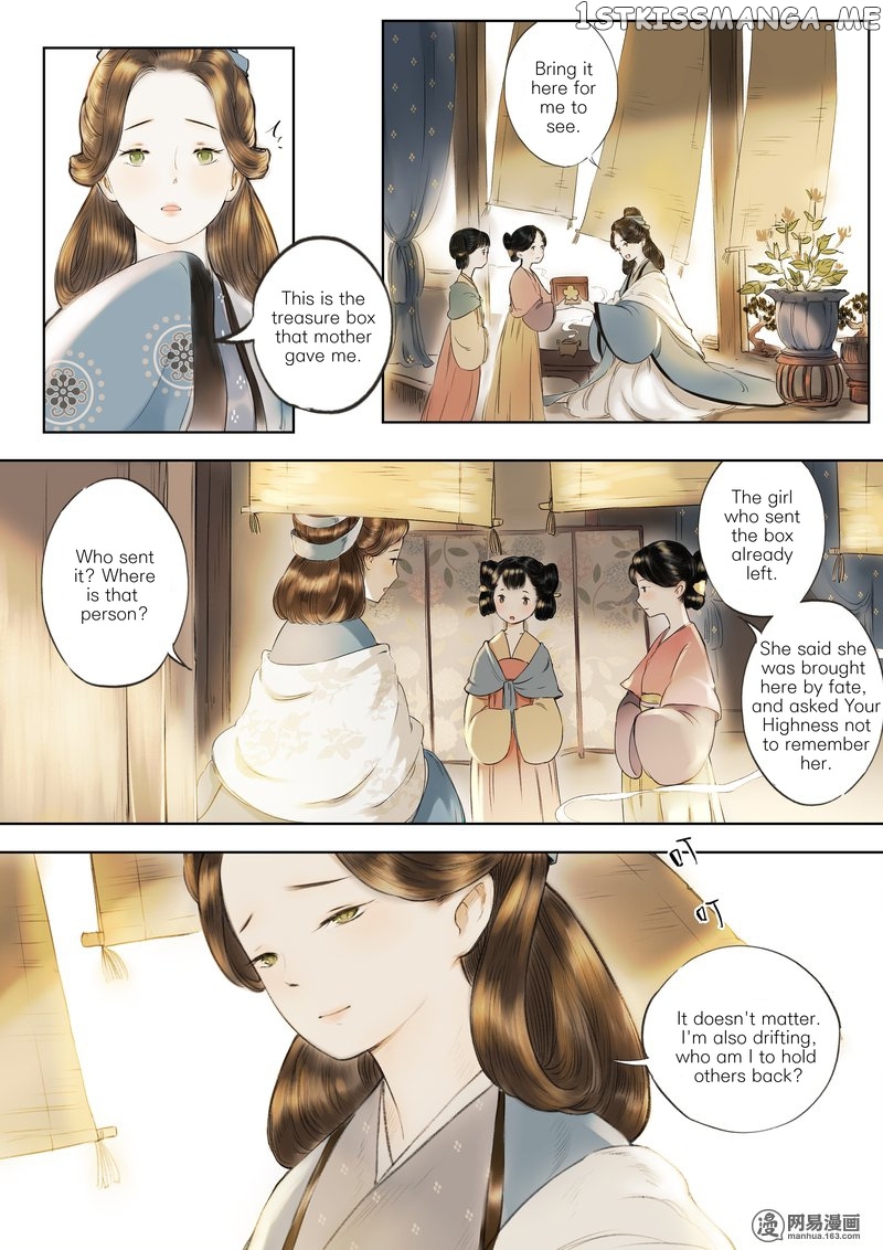 Umbrella Girl Dreams chapter 3 - page 11