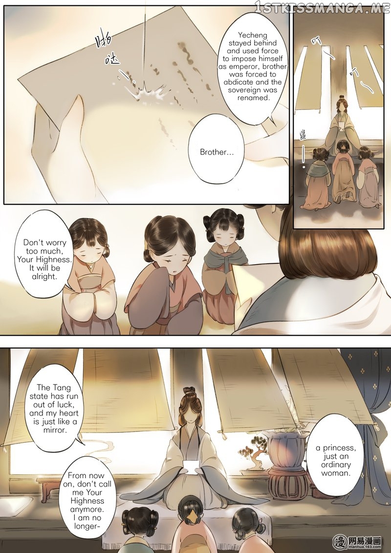 Umbrella Girl Dreams chapter 3 - page 13