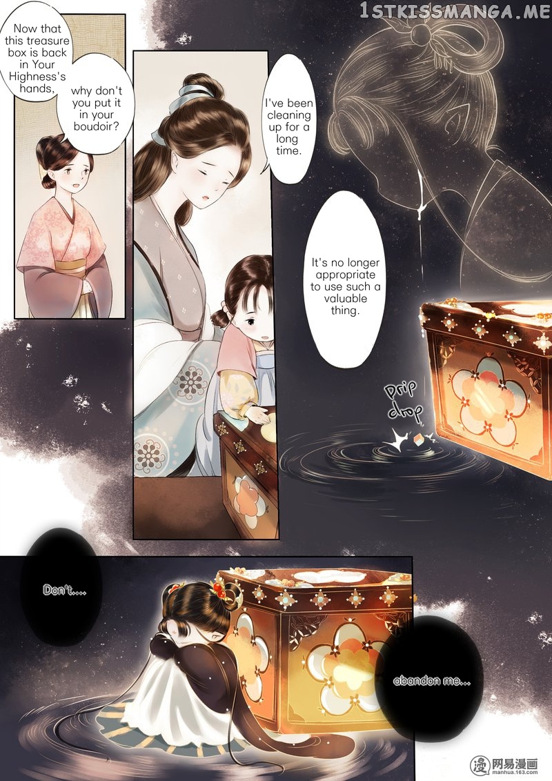 Umbrella Girl Dreams chapter 3 - page 15