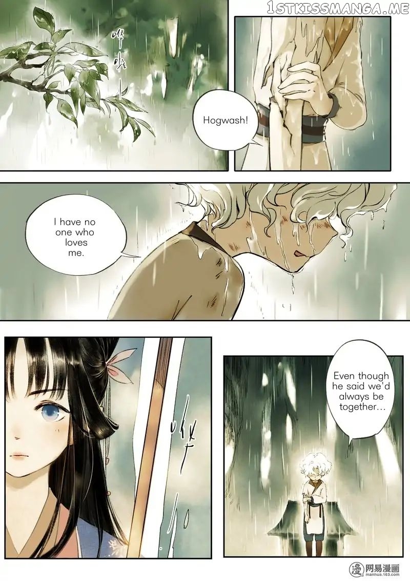Umbrella Girl Dreams chapter 1 - page 10